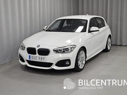 Vit Begagnad 2017 BMW 118 M Sport Halvkombi | 167 900 kr (Bra pris)