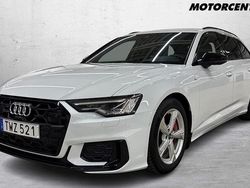 Vit Begagnad 2023 Audi A6 S-Line Kombi | 579 000 kr (Dyr)