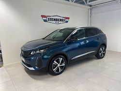 Blå Begagnad 2024 Peugeot 3008 GT SUV | 279 900 kr (Marknadspris)