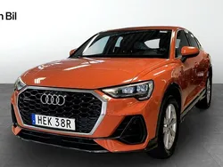 Orange Begagnad 2020 Audi Q3 Sportback Design SUV | 299 000 kr (Superpris)