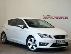 Vit Begagnad 2014 Seat Leon FR Halvkombi | 109 900 kr (Lite dyr)
