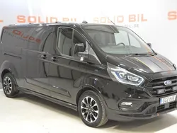 Svart Begagnad 2021 Ford Transit Custom Sport Van | 409 000 kr