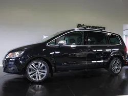 Svart Begagnad 2017 Seat Alhambra 4Drive Minibuss | 269 900 kr (Marknadspris)