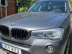 Grå Begagnad 2017 BMW X3 SUV | 219 000 kr (Bra pris)