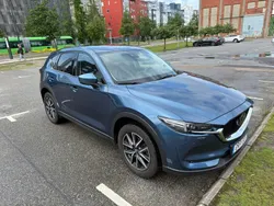 Blå Begagnad 2018 Mazda CX-5 SUV | 260 000 kr (Bra pris)