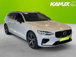 Vit Begagnad 2021 Volvo V60 R-Design Kombi | 289 900 kr (Bra pris)