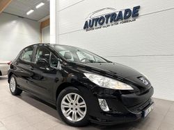 Svart Begagnad 2010 Peugeot 308 Halvkombi | 44 900 kr (Lite dyr)