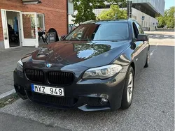 Grå Begagnad 2013 BMW 520 Kombi | 115 000 kr (Bra pris)