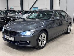 Grå Begagnad 2013 BMW 320 Sport Line Sedan | 154 700 kr (Marknadspris)