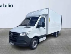 Vit Begagnad 2024 Mercedes Sprinter Van | 659 000 kr