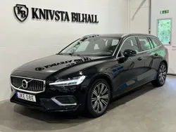 Svart Begagnad 2020 Volvo V60 Inscription Kombi | 308 800 kr (Marknadspris)