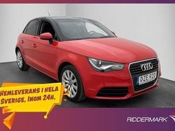 Röd Begagnad 2014 Audi A1 Sport Halvkombi | 114 900 kr (Lite dyr)