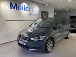 Mörkgrå (grå) Ny 2025 VW Touran Minibuss | 392 000 kr