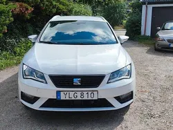 Vit Begagnad 2017 Seat Leon ST 4Drive Kombi | 129 900 kr (Marknadspris)
