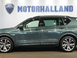 Grön Begagnad 2024 Seat Tarraco FR SUV | 499 900 kr