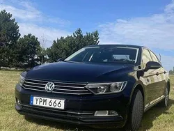 Svart Begagnad 2018 VW Passat Sedan | 154 000 kr (Superpris)