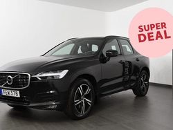 Svart Begagnad 2019 Volvo XC60 R-Design SUV | 279 800 kr (Lite dyr)