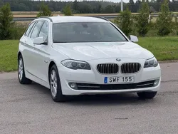 Vit Begagnad 2013 BMW 520 Kombi | 98 000 kr (Marknadspris)