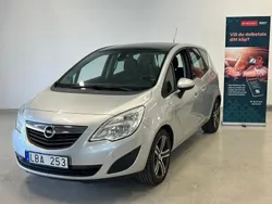 Grå Begagnad 2010 Opel Meriva Enjoy Minibuss | 39 800 kr