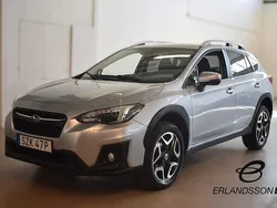 Silver Begagnad 2018 Subaru XV SUV | 229 900 kr (Bra pris)