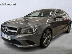 Mörkgrå (grå) Begagnad 2016 Mercedes CLA220 Shooting Brake Kombi | 169 900 kr (Marknadspris)