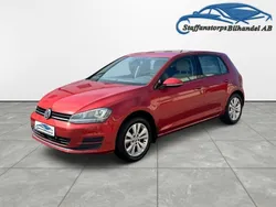 Röd Begagnad 2012 VW Golf VII Halvkombi | 79 900 kr (Lite dyr)