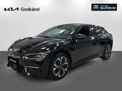 Svart Begagnad 2022 Kia EV6 3 SUV | 449 000 kr