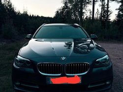 Grå Begagnad 2016 BMW 520 Kombi | 155 000 kr (Marknadspris)