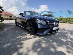 Blå Begagnad 2018 Mercedes E220 AMG line Cab | 359 000 kr (Bra pris)