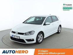 Vit Begagnad 2016 VW Golf VII R-line Halvkombi | 160 000 kr (Marknadspris)