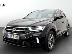 Svart Begagnad 2023 VW T-Roc R-line SUV | 339 900 kr
