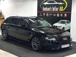 Svart Begagnad 2008 Audi A4 Kombi | 48 900 kr (Marknadspris)