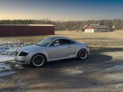 Grå Begagnad 2000 Audi TT Sportkupé | 55 000 kr (Bra pris)