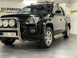 Svart Begagnad 2012 VW Amarok Highline Pickup | 179 900 kr (Lite dyr)
