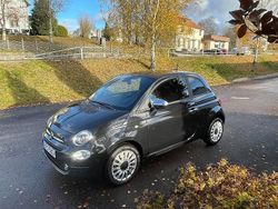 Svart Begagnad 2023 Fiat 500 Halvkombi | 149 900 kr (Marknadspris)