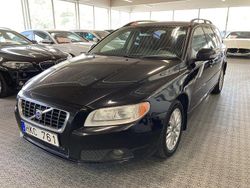 Svart Begagnad 2007 Volvo V70 Momentum Kombi | 55 900 kr (Marknadspris)