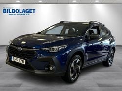 Blå (sapphire blue pearl) Begagnad 2024 Subaru Crosstrek Kombi | 399 000 kr (Marknadspris)