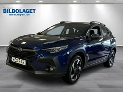Blå (sapphire blue pearl) Begagnad 2024 Subaru Crosstrek Kombi | 399 000 kr (Marknadspris)
