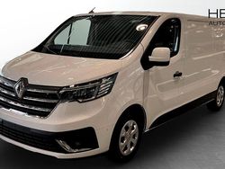 Vit (white) Begagnad 2024 Renault Trafic Minibuss | 419 900 kr