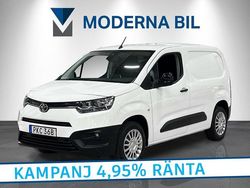 Vit Begagnad 2022 Toyota Proace City City Van | 197 400 kr