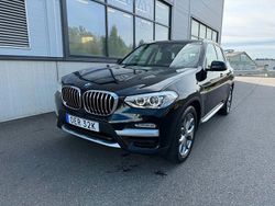 Svart Begagnad 2018 BMW X3 xLine SUV | 275 500 kr (Superpris)