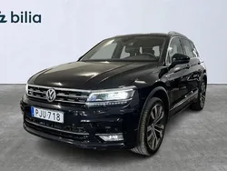Svart Begagnad 2017 VW Tiguan GTS SUV | 279 900 kr (Dyr)