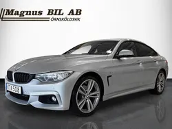 Silver Begagnad 2015 BMW 420 Gran Coupé M Sport Sportkupé | 219 900 kr (Marknadspris)