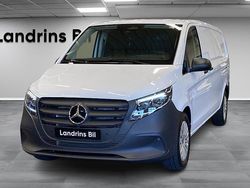 Vit Ny 2025 Mercedes Vito Minibuss | 611 250 kr