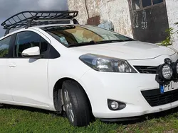 Vit Begagnad 2013 Toyota Yaris Active Halvkombi | 79 000 kr (Lite dyr)
