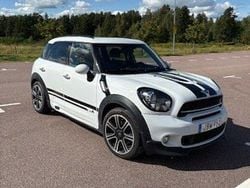Vit Begagnad 2016 Mini Cooper S Countryman Chili SUV | 167 000 kr (Marknadspris)