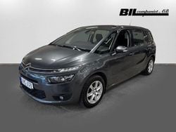 Grå Begagnad 2014 Citroën Grand C4 Picasso Minibuss | 99 000 kr