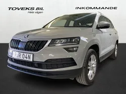Grå Begagnad 2020 Skoda Karoq Style SUV | 244 900 kr (Marknadspris)