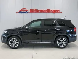Svart samma som bilen Begagnad 2014 Kia Sorento SUV | 139 900 kr (Bra pris)