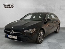 Svart Begagnad 2022 Mercedes CLA250e Shooting Brake Kombi | 299 000 kr (Marknadspris)